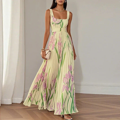 Oriah | Vestido con Estampado Floral
