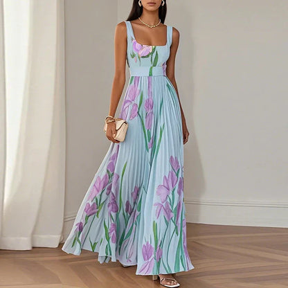 Oriah | Vestido con Estampado Floral