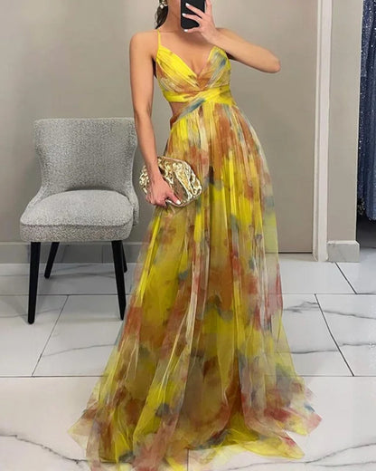 Giselle | Encantador Vestido con Estampado Floral