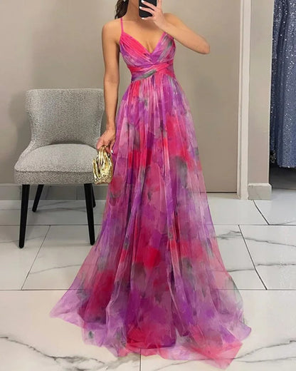 Giselle | Encantador Vestido con Estampado Floral
