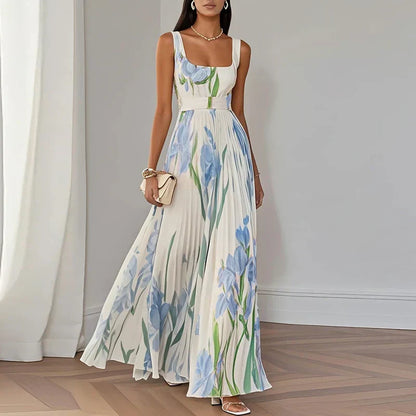 Oriah | Vestido con Estampado Floral