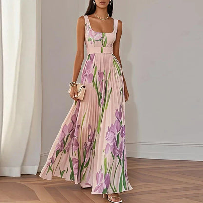 Oriah | Vestido con Estampado Floral