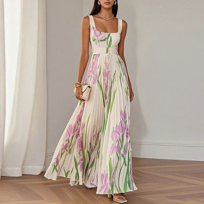 Oriah | Vestido con Estampado Floral