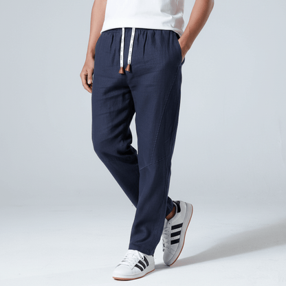 Tsuki - Pantalón de lino