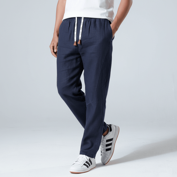 Tsuki - Pantalón de comodidad japonés en lino