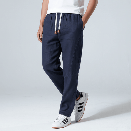 Tsuki - Pantalón de lino
