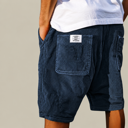 Kamil | Shorts de pana para Hombre