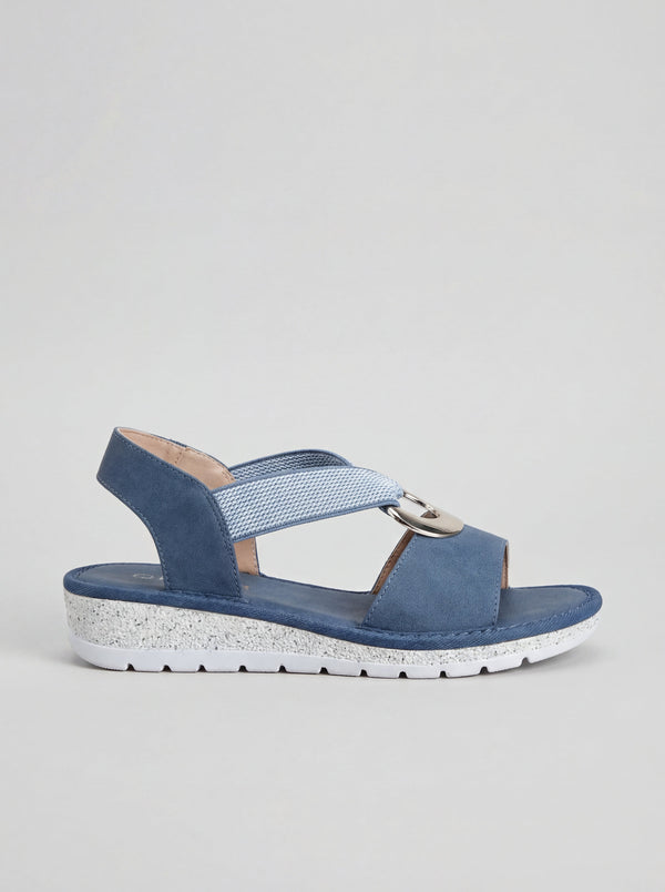 Zéphira | Sandalias de Soporte Ajustable