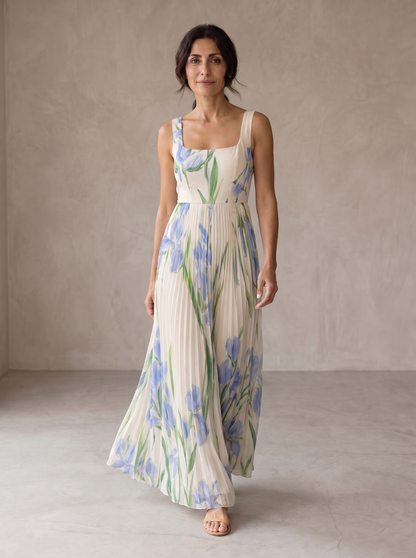 Oriah | Vestido con Estampado Floral