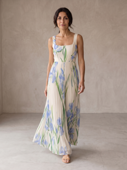Oriah | Vestido con Estampado Floral