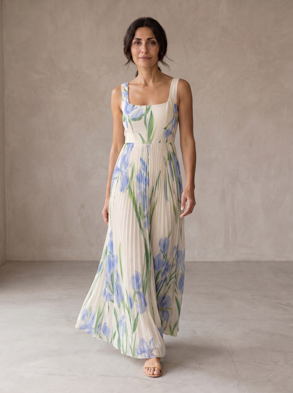Oriah | Vestido con Estampado Floral