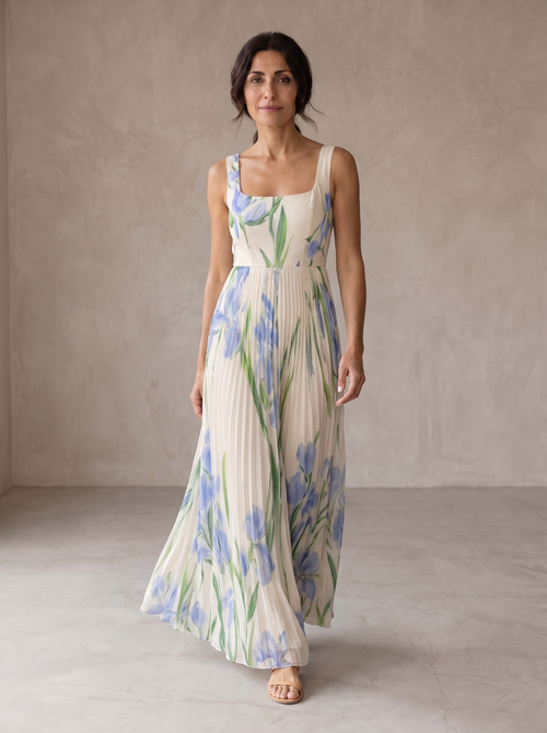 Oriah | Vestido con Estampado Floral
