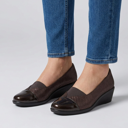 Ilenia - Mocasín elástico mujer