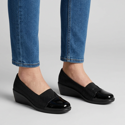Ilenia - Mocasín elástico mujer