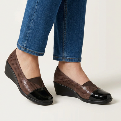 Ilenia - Mocasín elástico mujer