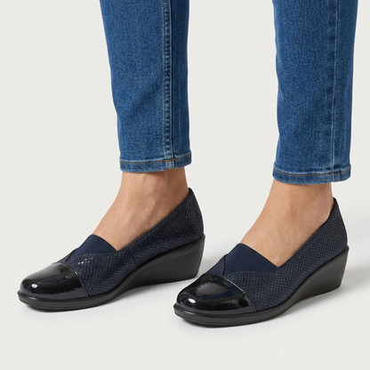 Ilenia - Mocasín elástico mujer