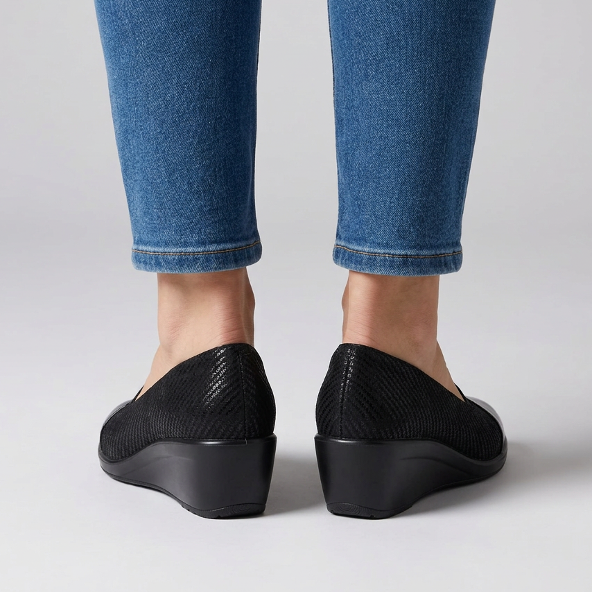 Ilenia - Mocasín elástico mujer