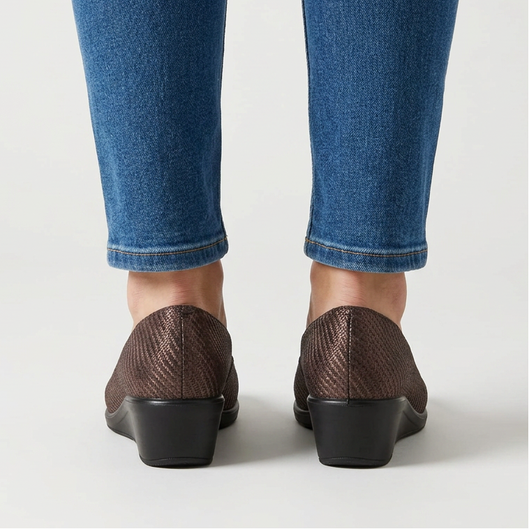 Ilenia - Mocasín elástico mujer