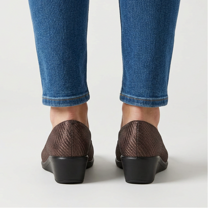 Ilenia - Mocasín elástico mujer