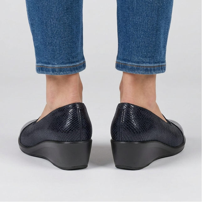 Ilenia - Mocasín elástico mujer