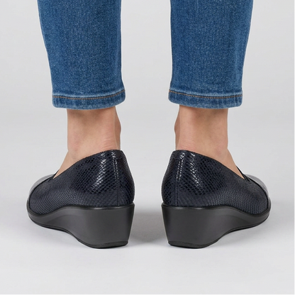 Ilenia - Mocasín elástico mujer