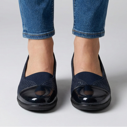 Ilenia - Mocasín elástico mujer