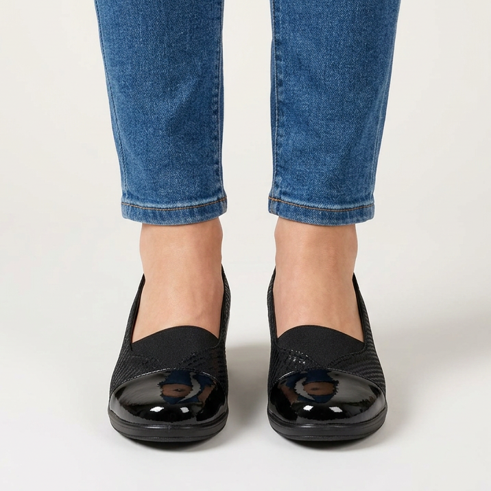 Ilenia - Mocasín elástico mujer