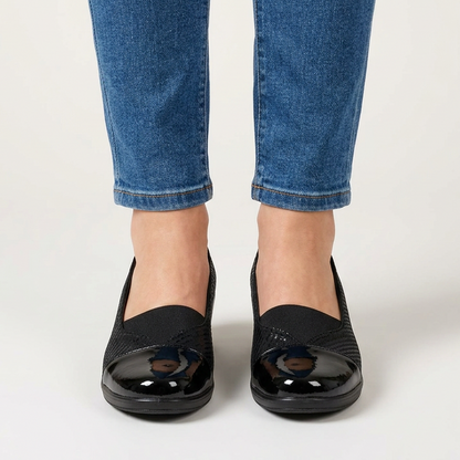 Ilenia - Mocasín elástico mujer