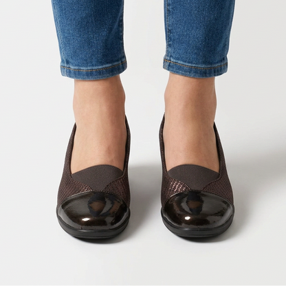 Ilenia - Mocasín elástico mujer
