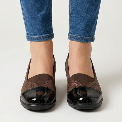 Ilenia - Mocasín elástico mujer