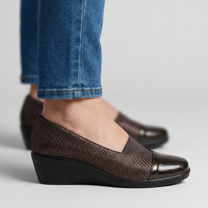Ilenia - Mocasín elástico mujer