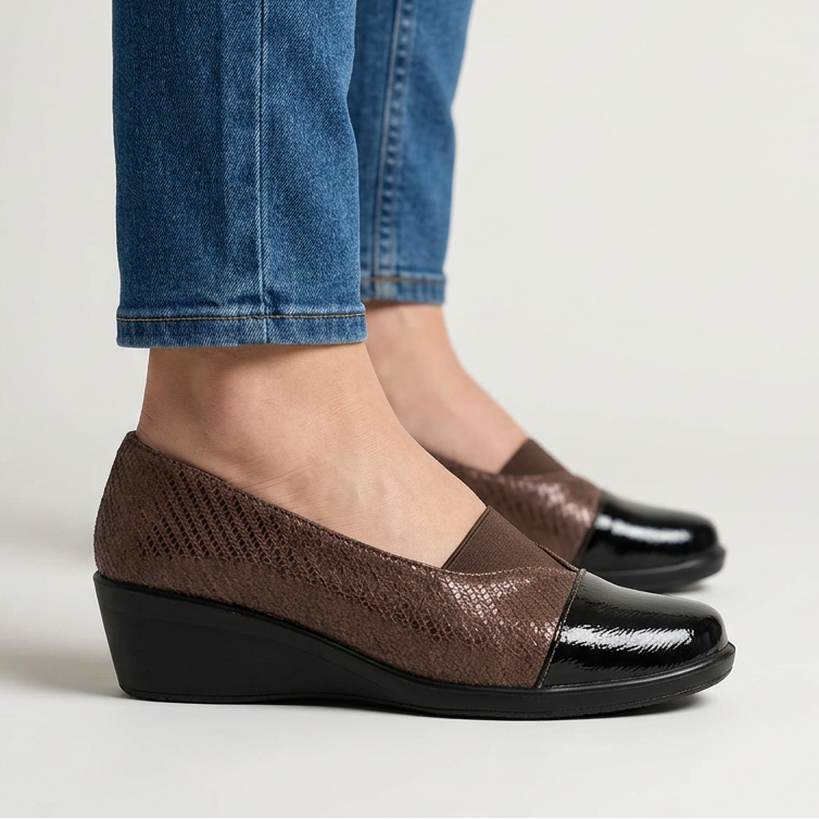 Ilenia - Mocasín elástico mujer