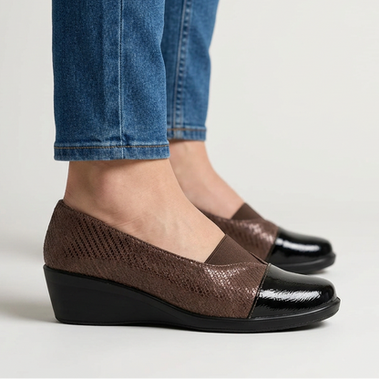 Ilenia - Mocasín elástico mujer