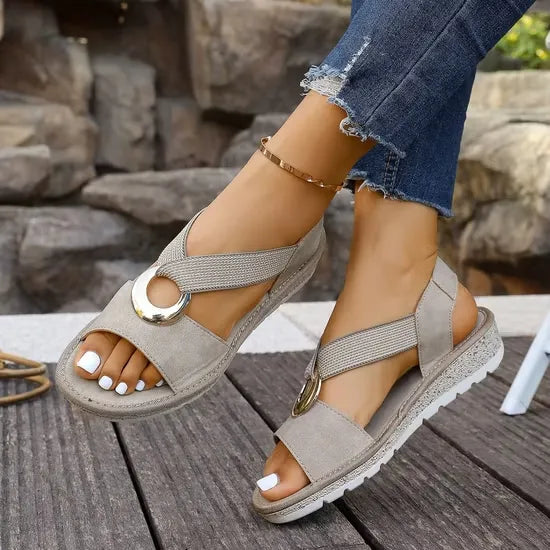 Zéphira | Sandalias de Soporte Ajustable