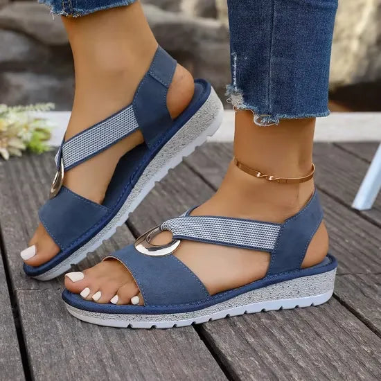 Zéphira | Sandalias de Soporte Ajustable